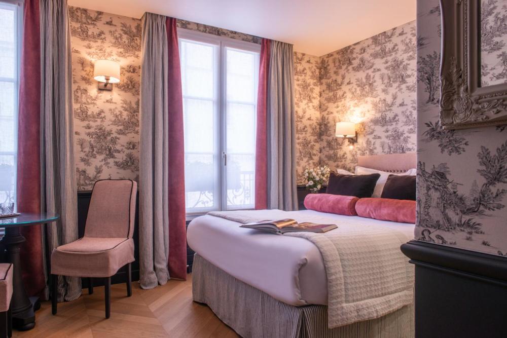 Hotel Du Champ De Mars Paris Luaran gambar