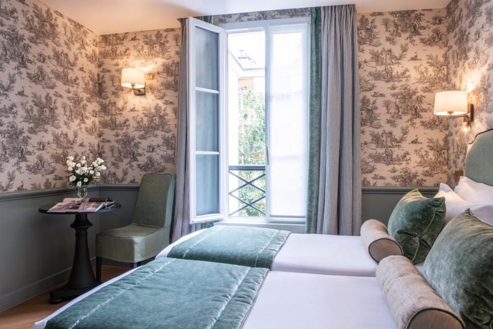 Hotel Du Champ De Mars Paris Luaran gambar