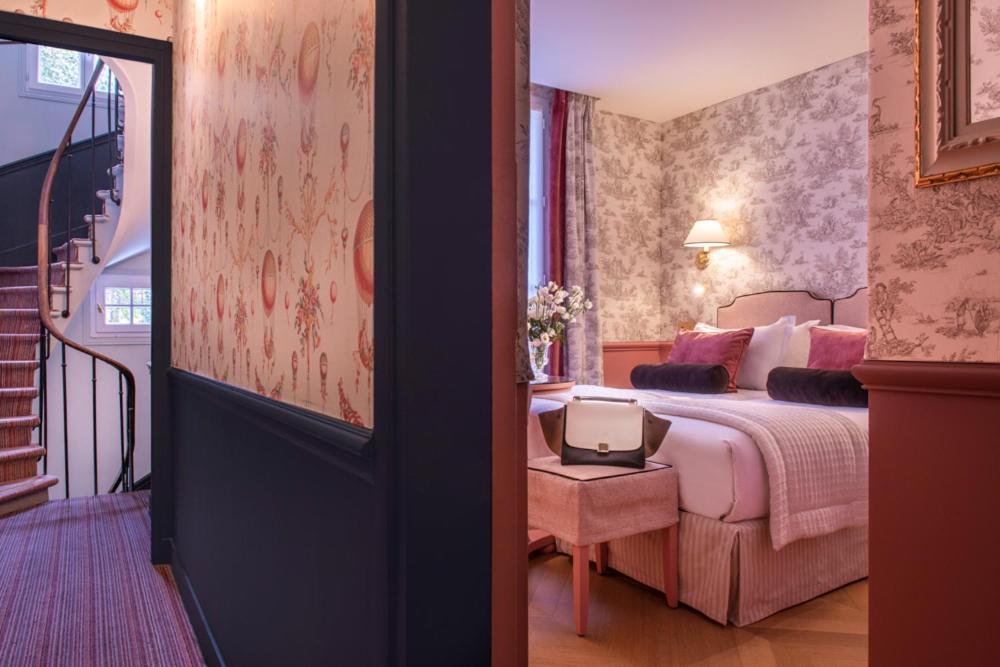 Hotel Du Champ De Mars Paris Luaran gambar