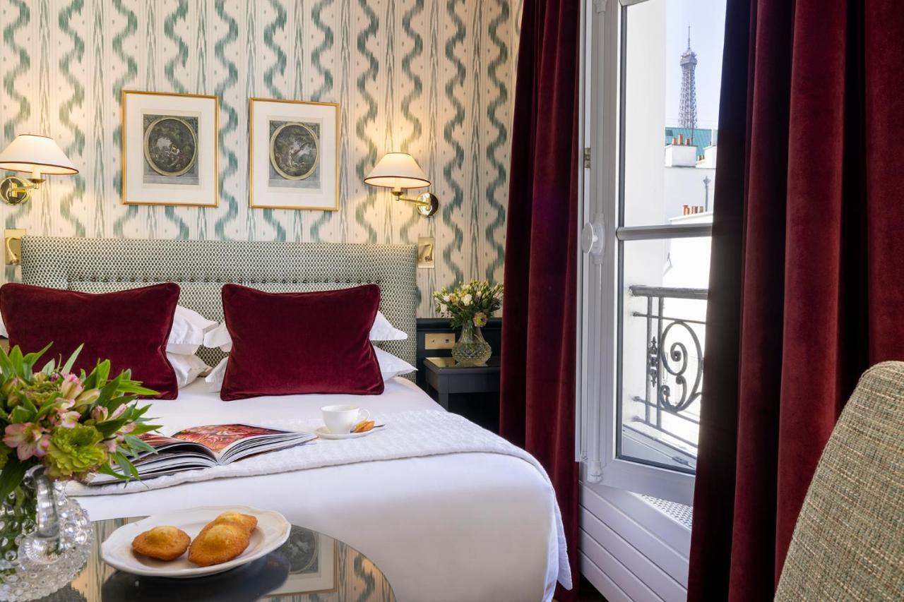 Hotel Du Champ De Mars Paris Luaran gambar