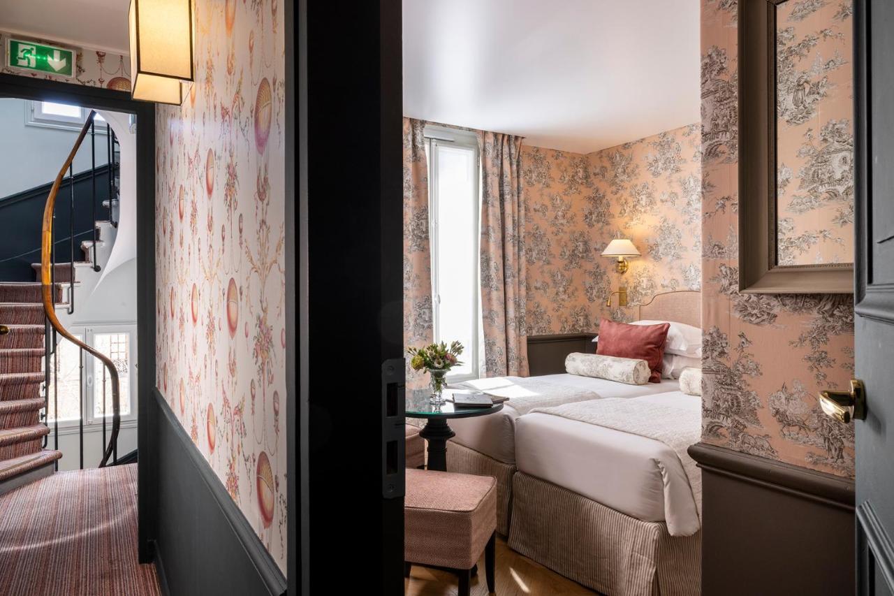 Hotel Du Champ De Mars Paris Luaran gambar