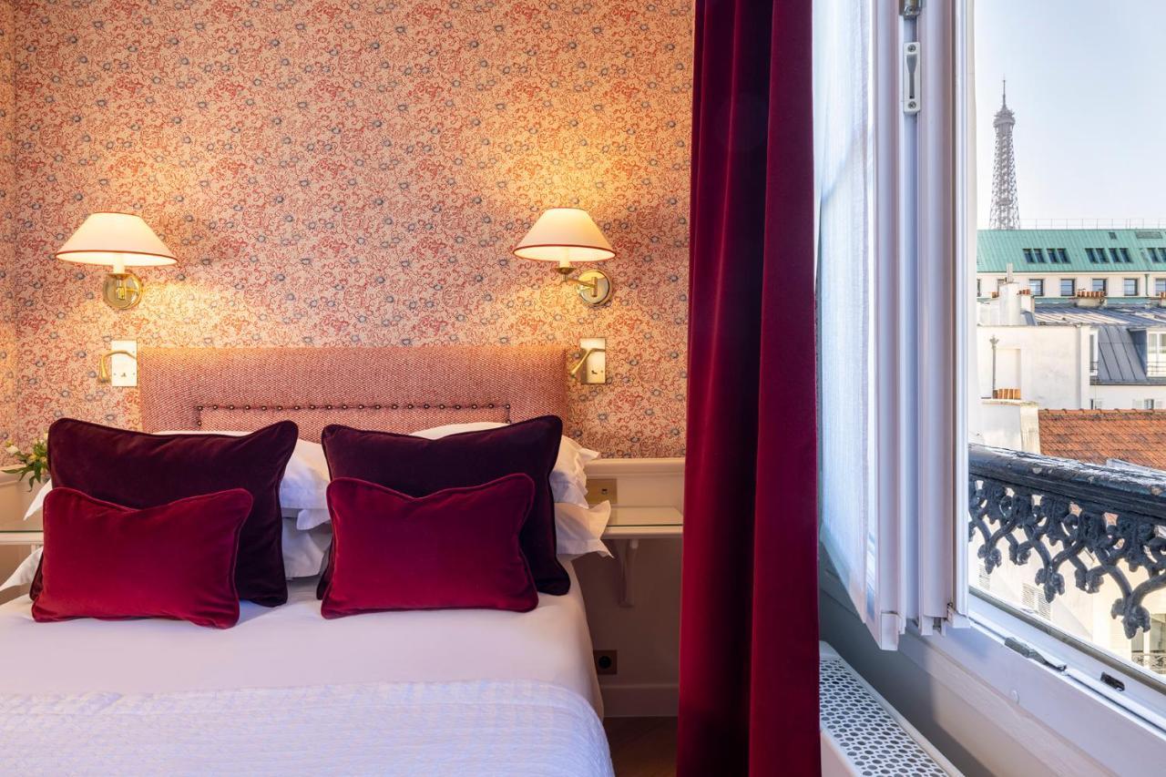 Hotel Du Champ De Mars Paris Luaran gambar