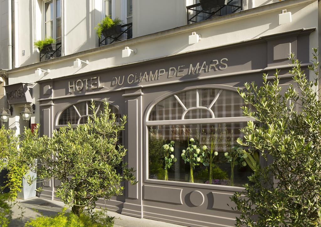 Hotel Du Champ De Mars Paris Luaran gambar